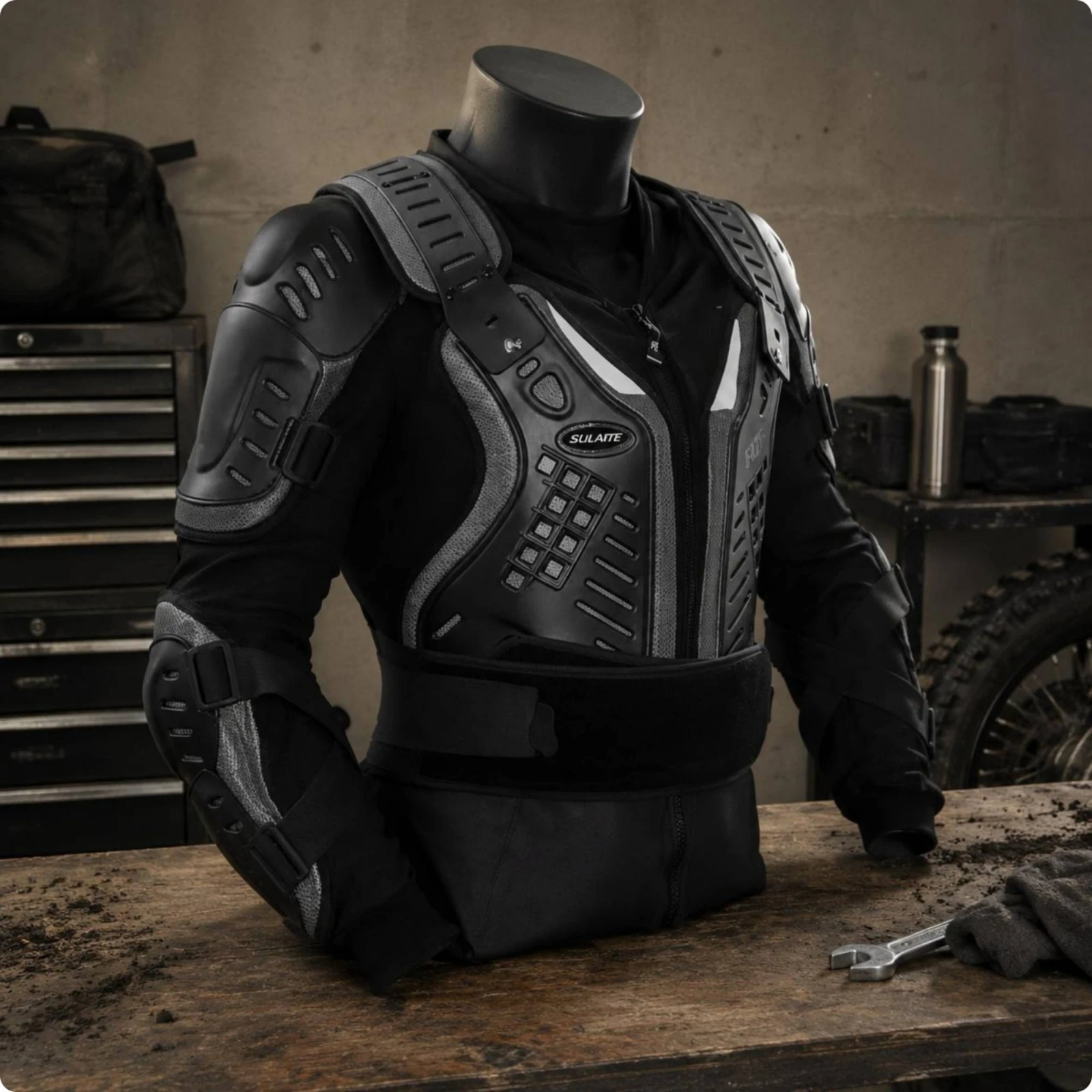 Motosiklet Koruyucu Ceket Sert - Cycling Gear Black incelemesi ve fiyatı