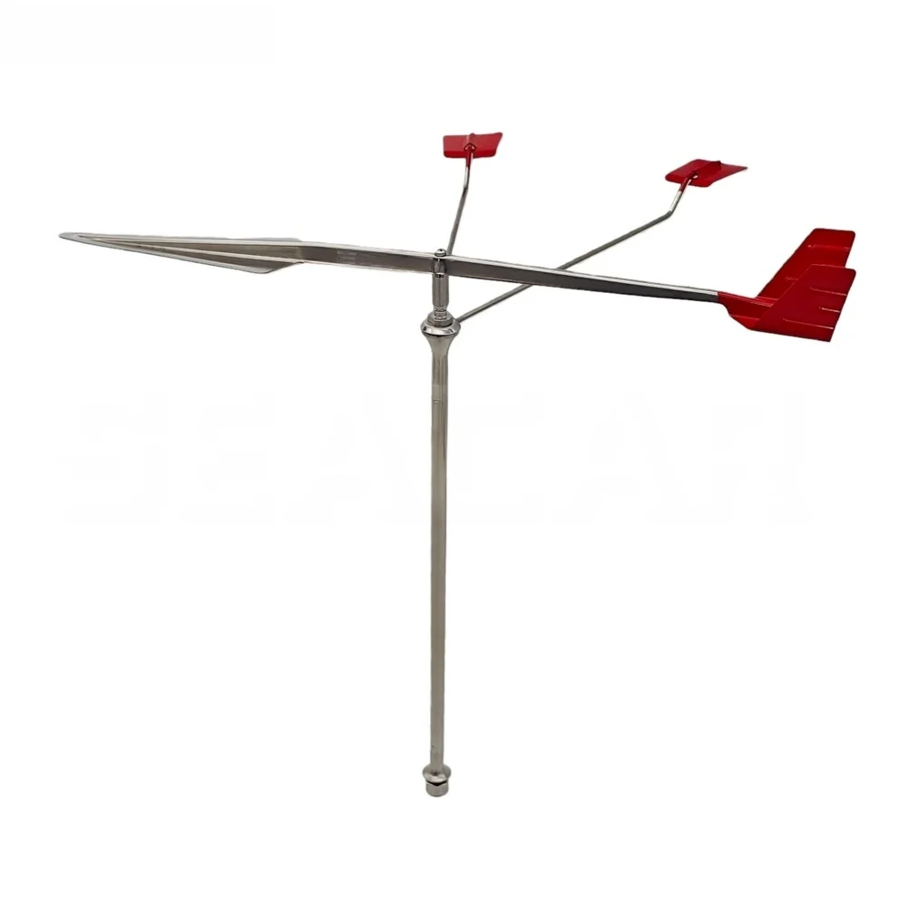 For Sailing Navigation Marine Wind Vane Weather Resistant Wind Vane 39.83*20.1*35.24cm Precise Wind Indication