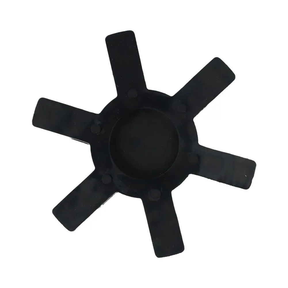 2PCS Black Rubber Center Insert For L190 L-Jaw Coupling Flexible Buffer Pad 113mm Industrial Machinery Power Transmission