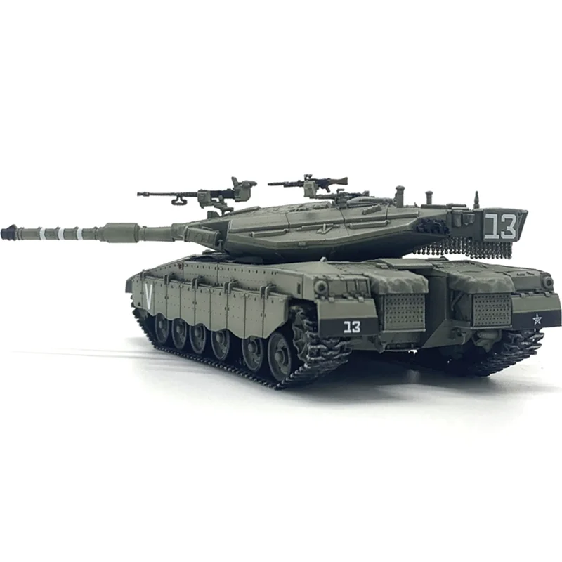 Merkava 3D Main Battle Tank 1:72 Tank Model Toy