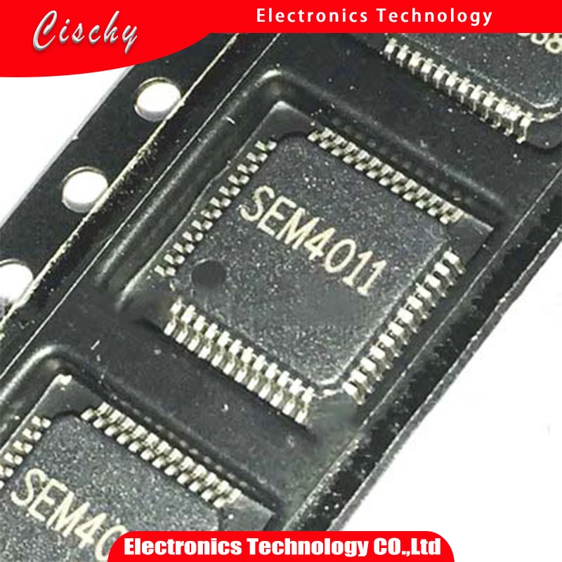 1PCS  SEM4011 4011 HTQFP48 LCD CHIP in stock