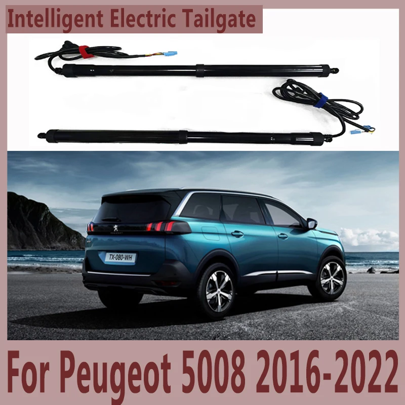 Electric Tailgate Modified Auto Tailgate Intelligent Electric Motor for Trunk Automatic Lifting Door For Peugeot 5008 2016-2022