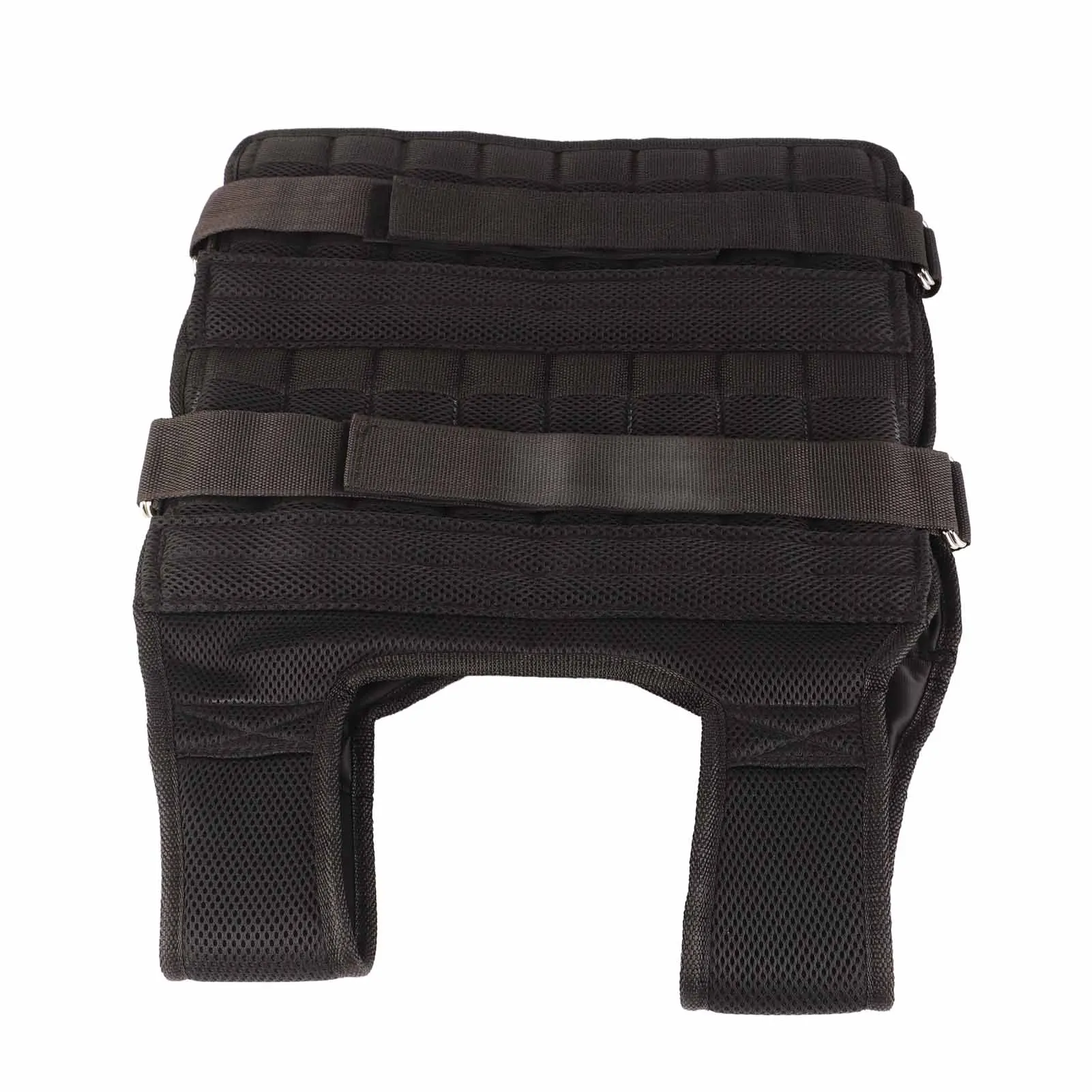 سترة تدريب الأثقال، سترة وزن للتمرين، شبكة قابلة للتنفس، سترة مرجحة 15 كجم، سترة تدريب القوة للتمرين واللياقة البدنية