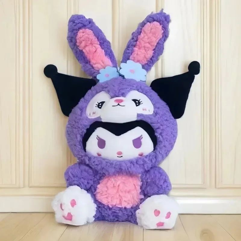 Muñeco de peluche FurStar y Stitch de Disney, juguete de juego de rol StellaLou, almohada de muñeca de Anime suave, juguete calmante para bebé, decoración de habitación, regalo para niña