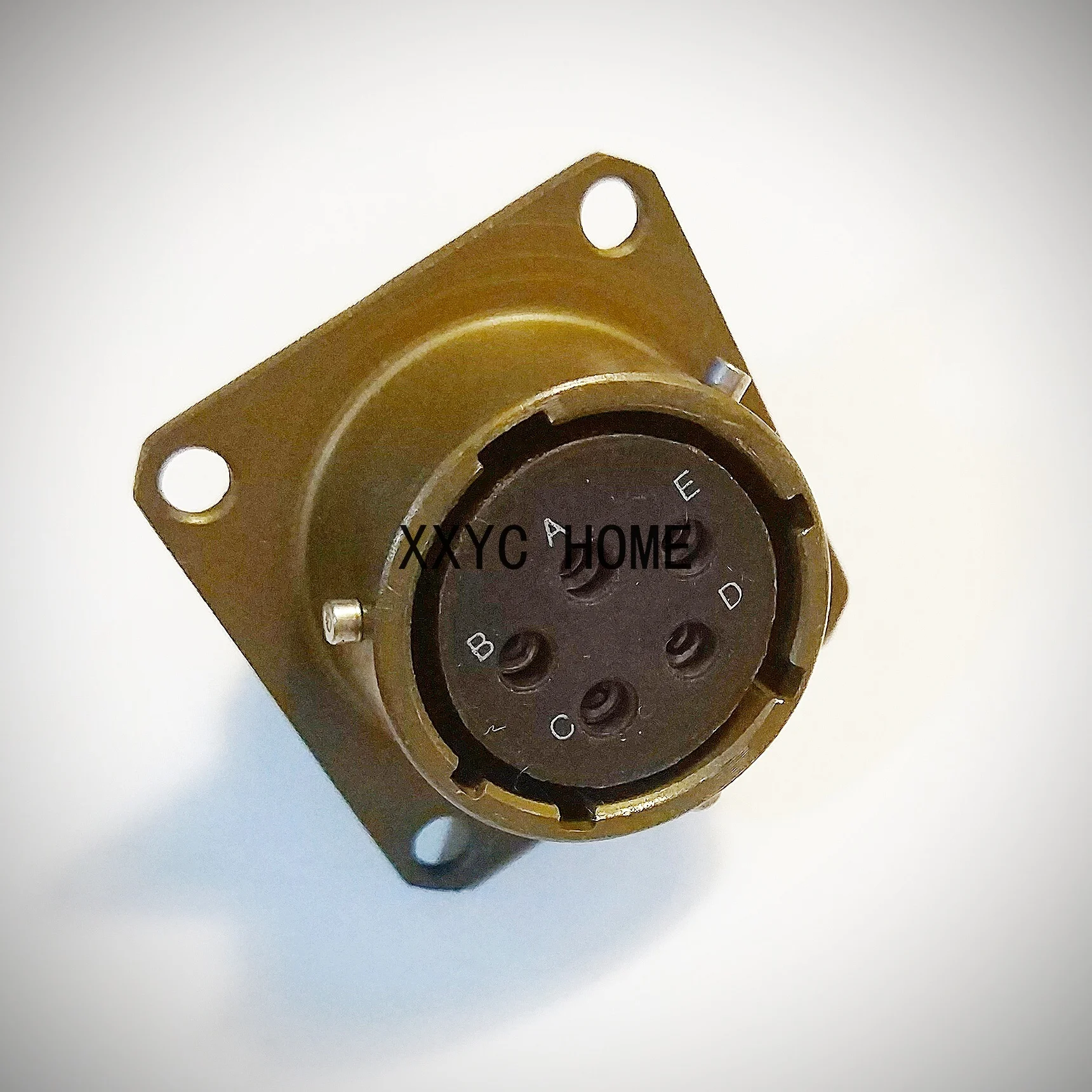 

Imported MS26482 Series Aviation Socket MS3112E14-5S, 5 Core, Bayonet Fast Connection