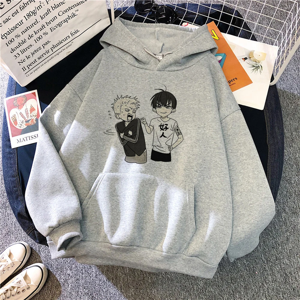 

19 Days Once Jian Yi hoodies women y2k aesthetic gothic harajuku vintage clothes sweater female japanese sweater