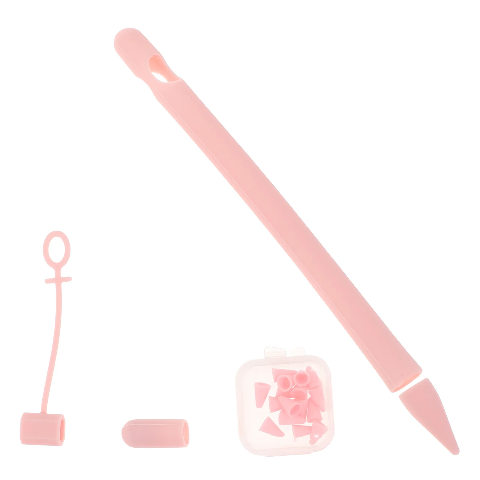 

Силиконовый чехол для ручки-стилуса, защитный рукав для карандаша, прочный, устойчивый к царапинам, мягкая ручка, держатель для ручек, стильный чехол