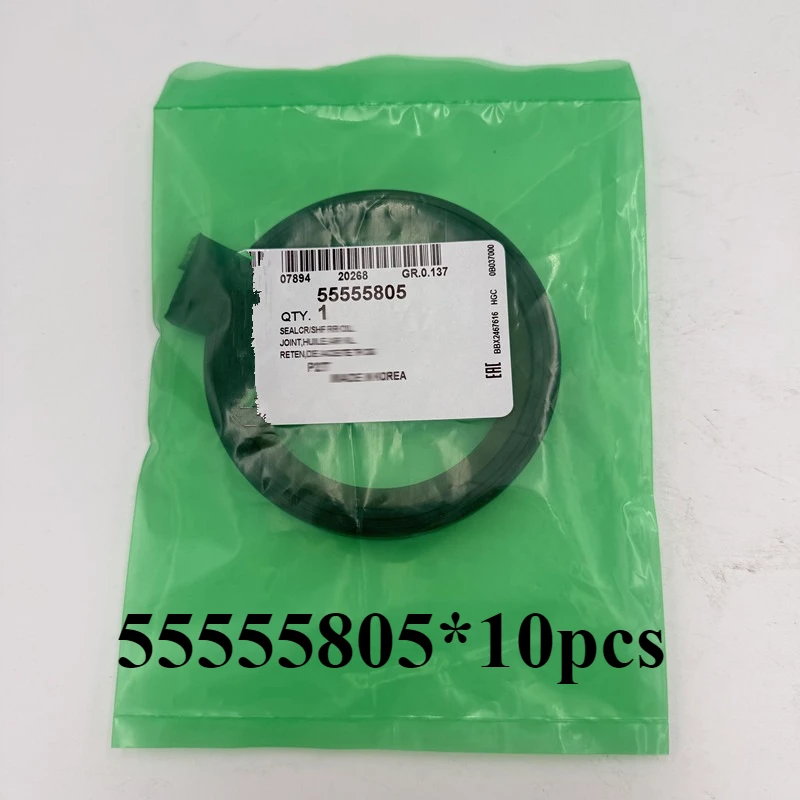 

10pcs 55555805 Crankshaft Rear Oil Seal for 1.8 1.6 Cruze Aveo Malibu Sonic G3 Astra