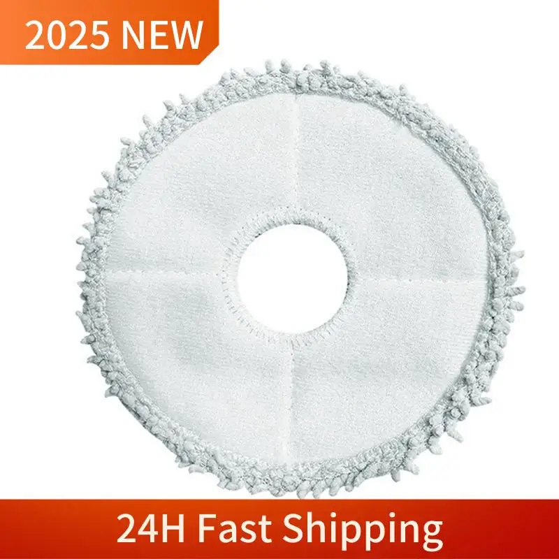 2025 Trend 2X Replacement Dust Bags Mop Cloth For Dreame Bot L10S Ultra/ S10/ S10 Pro Robot Vacuum Cleaner Accessories