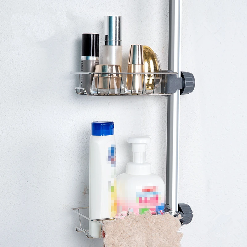 Kitchen Stainless Steel Sink Drain Rack Sponge Storage Faucet Holder Soap Drainer Towel Rack Shelf Organizer Kitchen Accessories