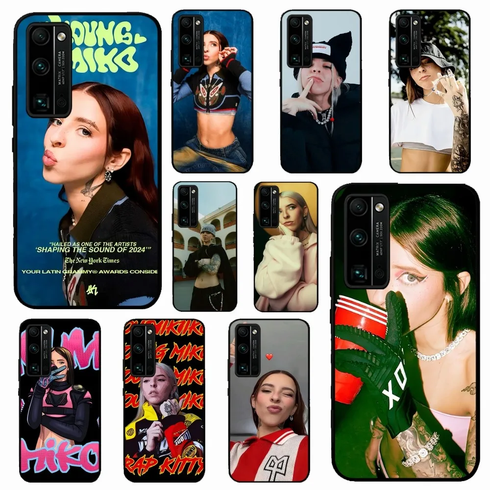 Singer Y-Young M-Miko Phone Case For Huawei Honor 10 lite 9 20 7A 9X 30 50 60 70 pro plus Soft Silicone Cover