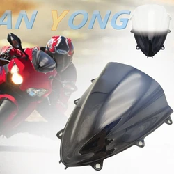 Windshield Wind Deflector Smoke Black Double Bubble Windscreen For Honda CBR1000RR CBR 1000 RR CBR 1000RR 2008 2009 2010 2011