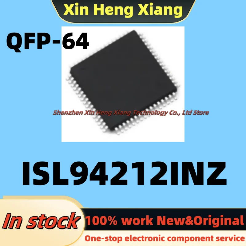 (1шт)ISL942121NZ ISL94212INZ ISL94212 ISL94212INZ-T QFP-64