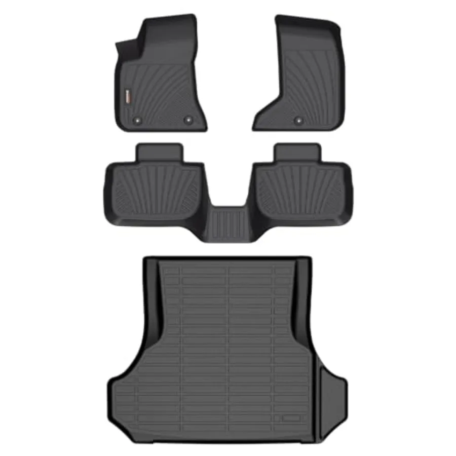 

All Weather Floor Mats Cargo Liner for Dodge Charger AWD 2011-2023/2011-2023 Chrysler 300 AWD Heavy Duty Floor Liners 3D Trunk