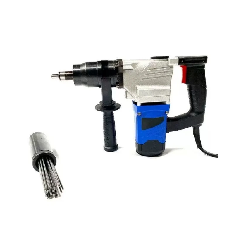 IMPA591203 Pneumatic Needle Scaler Rust Remover Ship Use Derusting Tool Portable Rust Cleaning Equipment