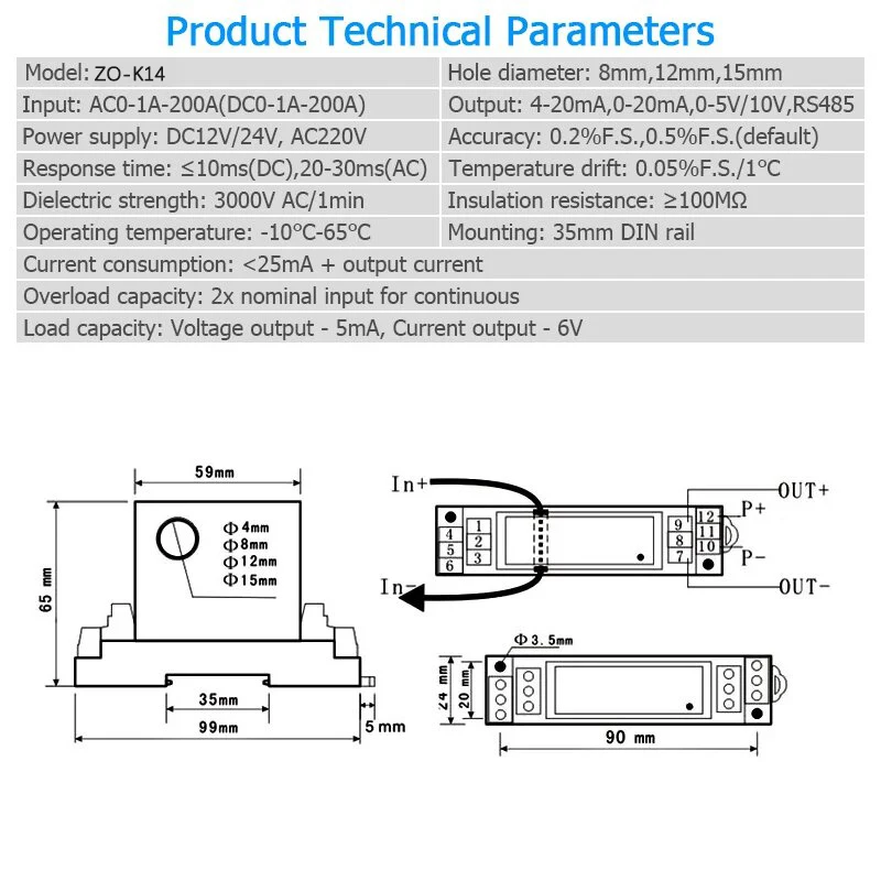Ac Current Transmit…