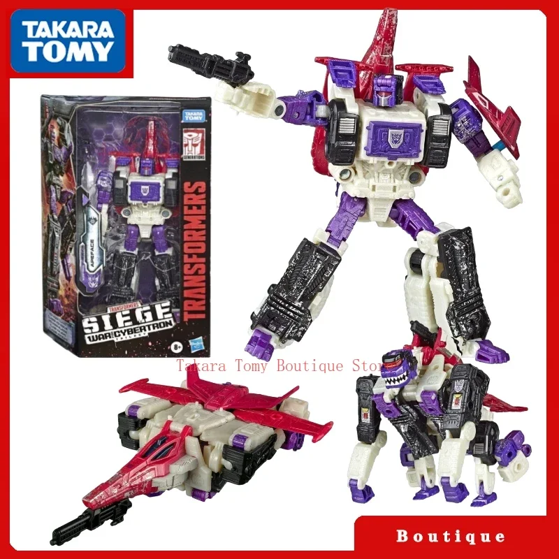 In Stock Takara Tomy Transformers War for Cybertron:Siege WFC-S50 Apeface Action Figures Autobots Hobbies Gifts Collectible