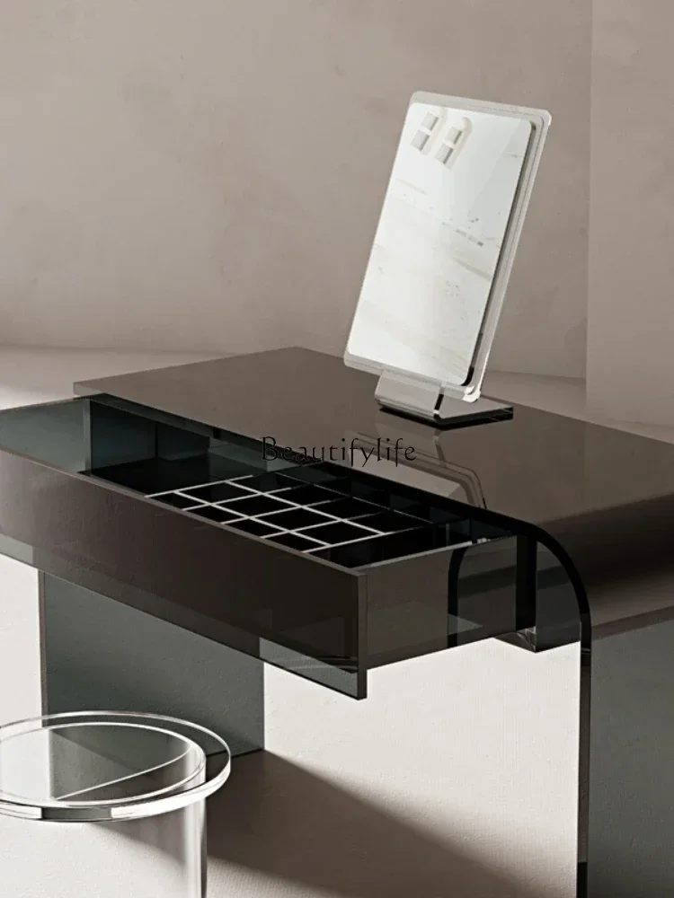 FG10 * commode intégrée transparente créative, légère, bureau simple et moderne de luxe