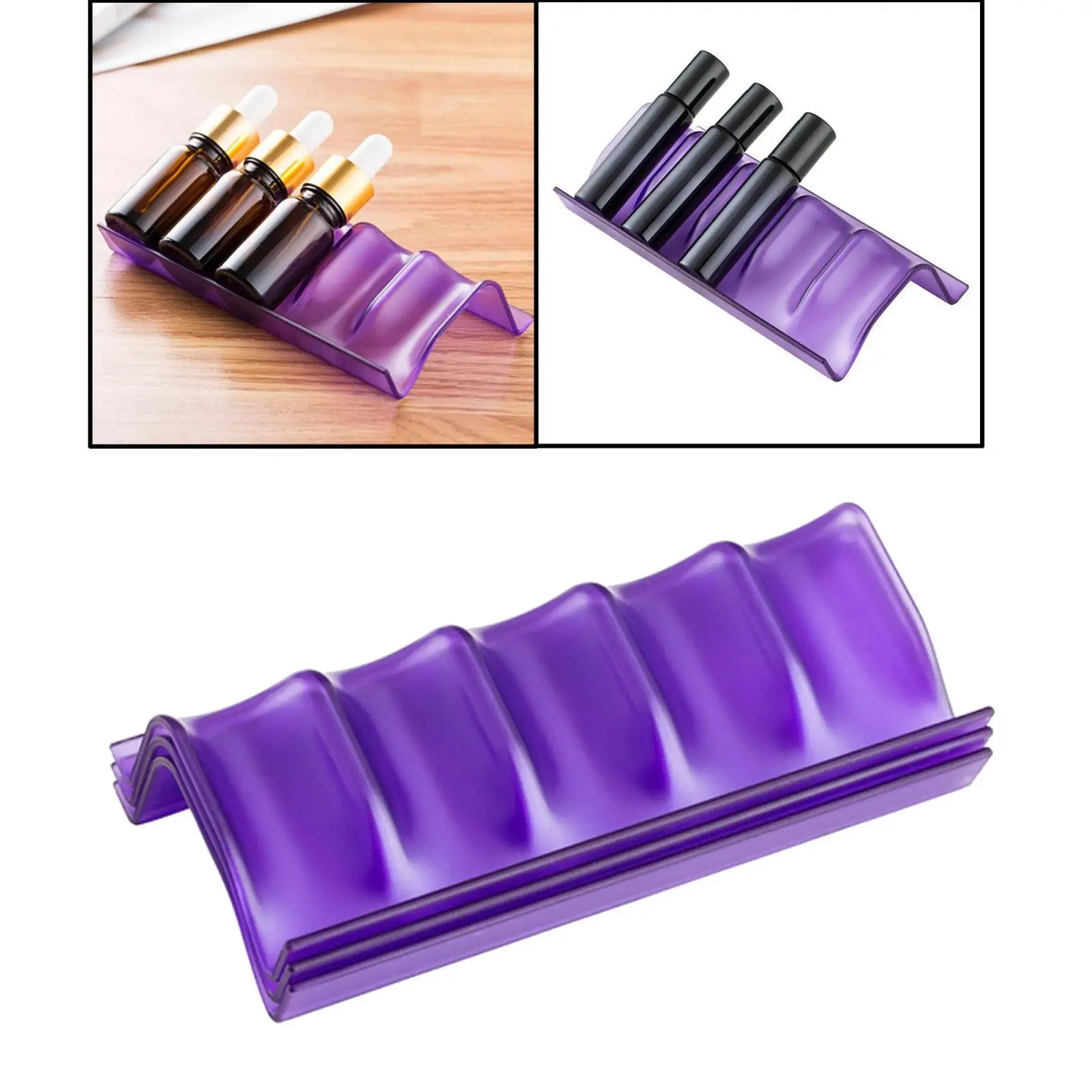 

Essential Oils Storage Racks Expandable ABS shelf brackets for organizing
