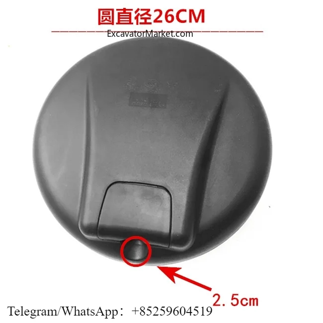 For JAC Jianghuai truck V6 handsome bell three 3 Junling car overhead down-view mirror to fill the blind mirror accessories