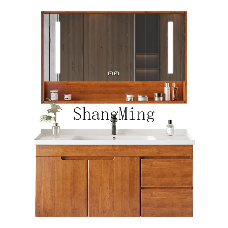 Dhy Oak Bathroom Ca… - image