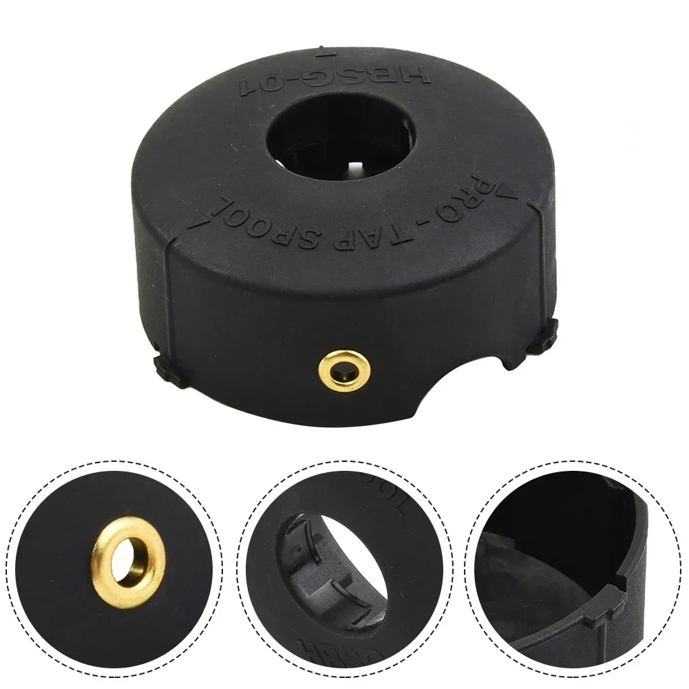 Imagem -06 - Tampa do Carretel do Aparador de Grama para Bosch Art 23 26 30 Easytrim Comitrim Protap Cortador de Grama Jardim Strimmer Substituição Carretel Capa