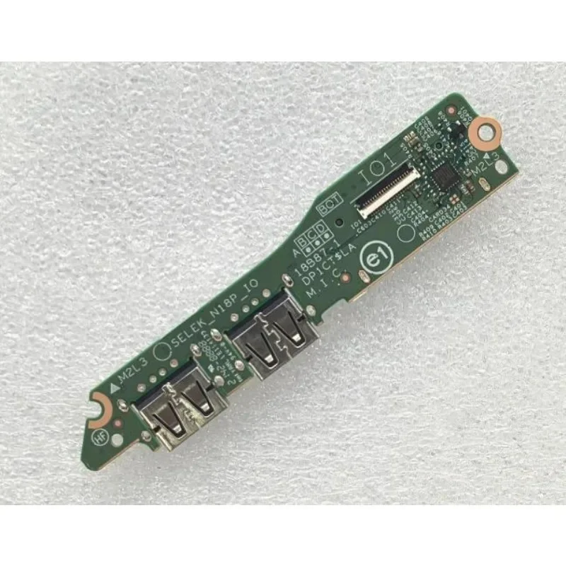 dl+USB Board for Dell G3 3590 SD Card Reader Ribbon Cable 052CHM