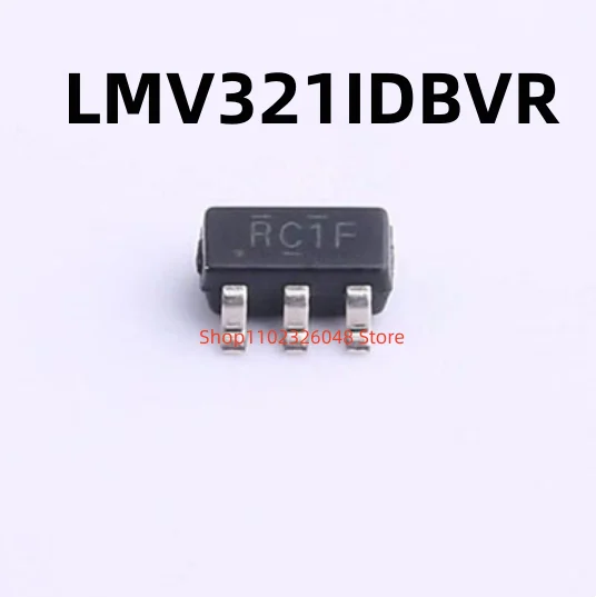 

100PCS LMV321IDBVR LMV321IDBVt S RC1F RC1* Sot-23-5 IN STOCK