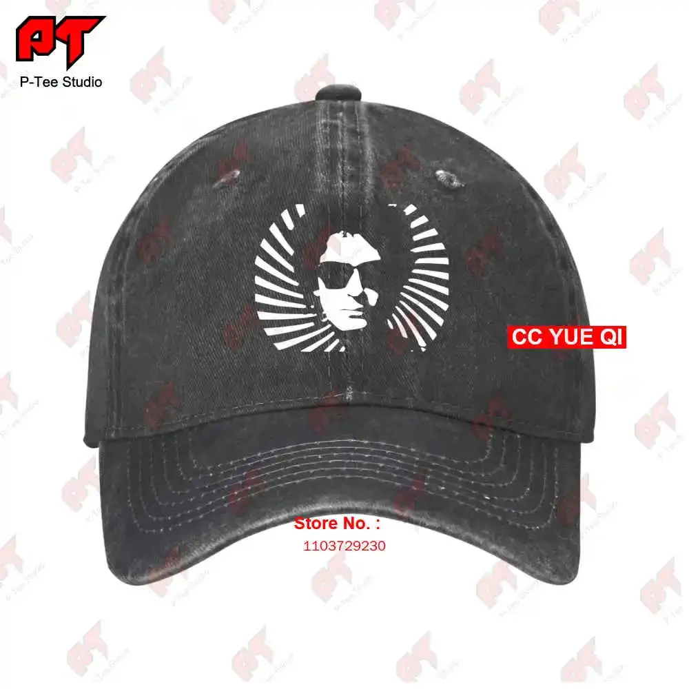 Soda Stereo Gustavo CerSauRock En Espanol Playera Nemotifs Baseball Caps, Truck Cap, T5inj