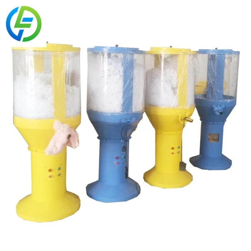 Hot Selling Automatic Cotton Filling Machine Plush Toy Stuffing Machine Tianze Party Shopping Mall