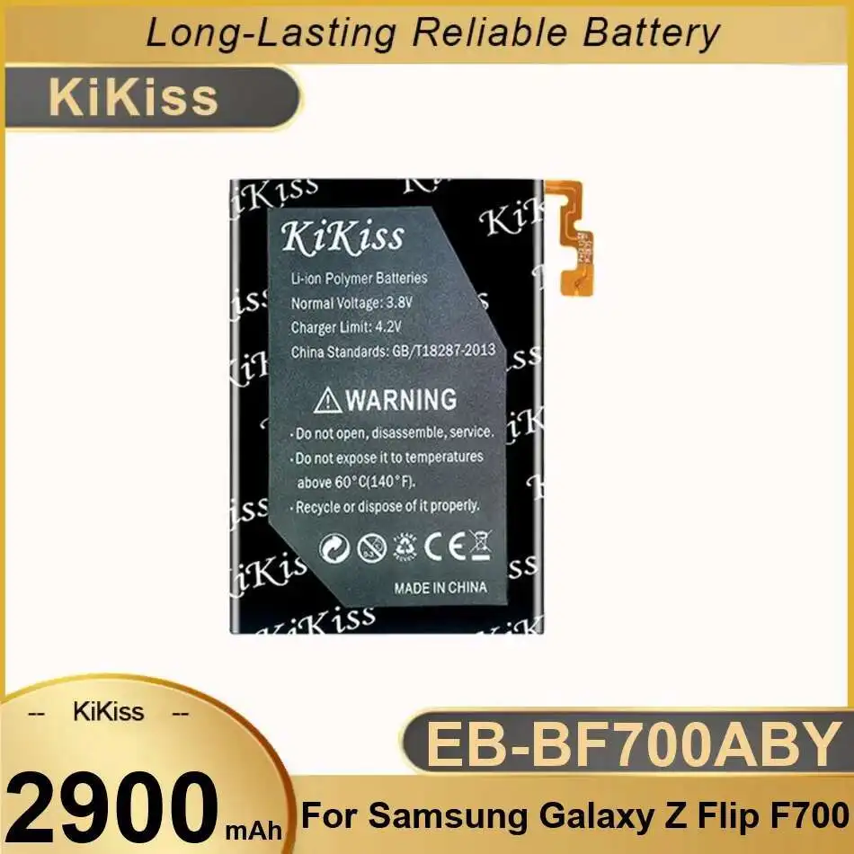 

For Samsung Galaxy Z Flip F700 SM-F7000 2900Mah Mobile Phone Battery Reliable Power Supply EB-BF700ABY