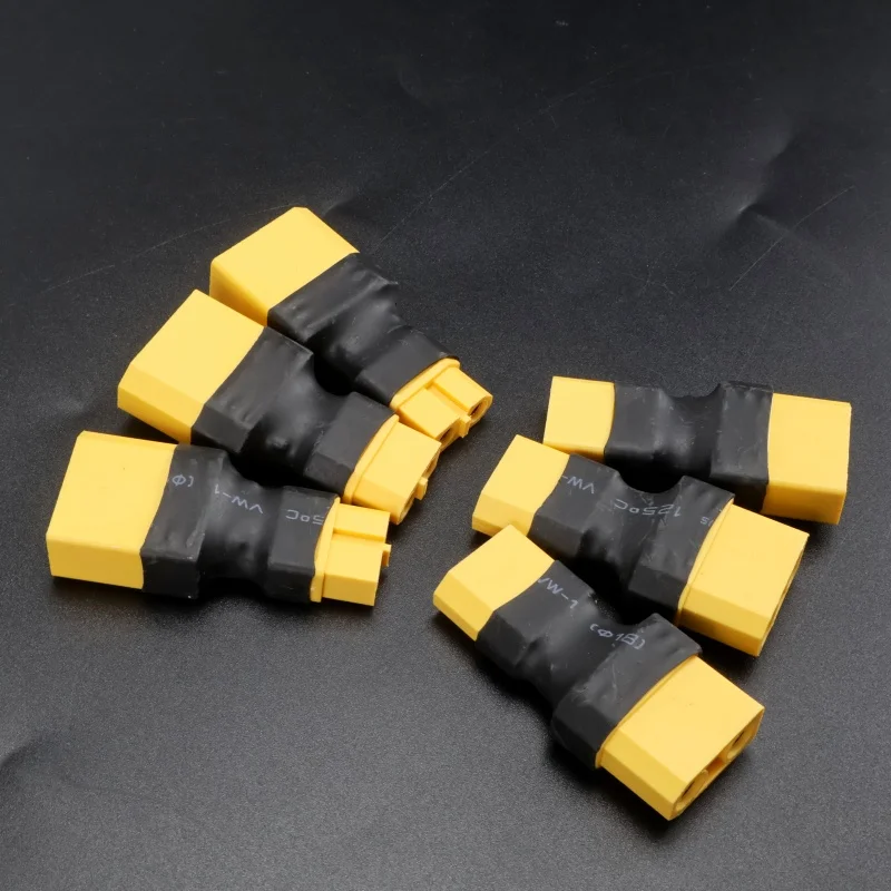 2 stücke Adapter XT60 Männlich/Weiblich Auf XT90 Männlich/Weiblich Stecker Umwandlung Adapter für RC Lipo Batterie Steuerung teile DIY