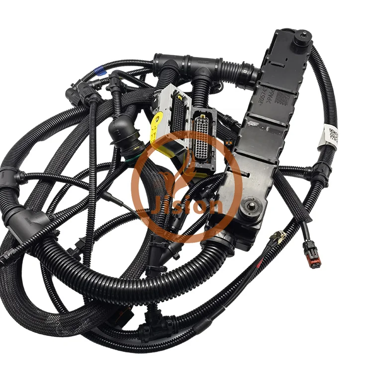 

JISION High Quality Excavator EC380 EC480D D13 Engine Wiring Harness VOE15187835 17441795 15187835