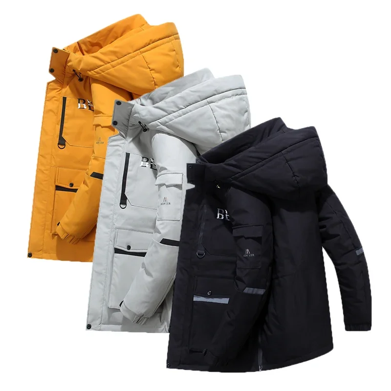 heren casual outdoor eend donsjack warme winterjas