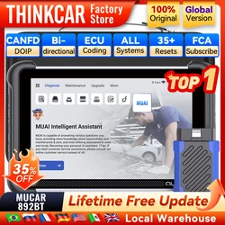 THINKCAR THINKDIAG MINI Auto OBD2 Bluetooth Scanner Volledige Systeemdiagnostiek Alle Auto Levenslange Gratis Automotive Diagnose Scan Tool
