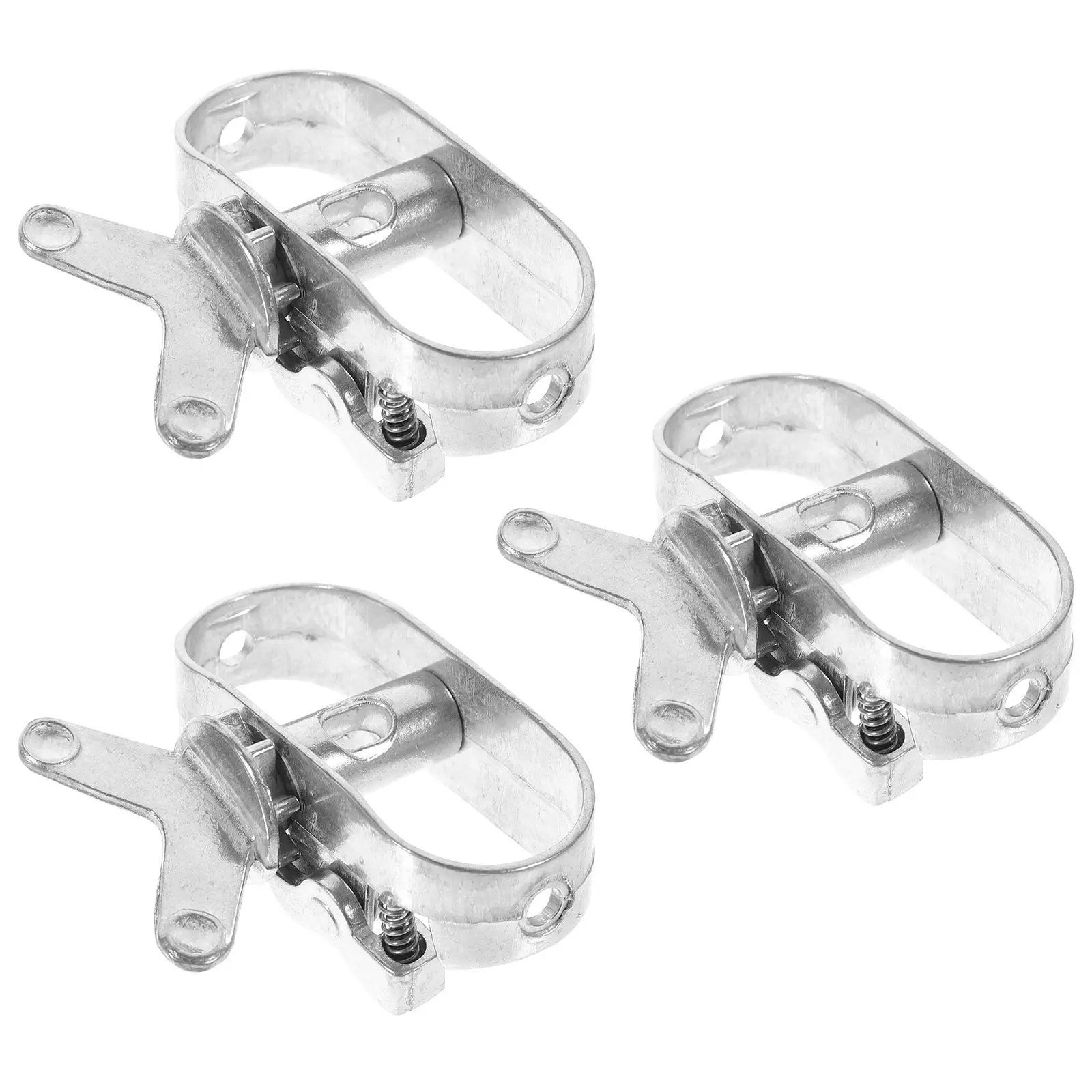 

3 Pcs Cable Winch Heavy Duty Ratchet Tightener Pool Aluminum Outdoor Swimming Pool Cover Winch Tool Fixed Cable Tightener