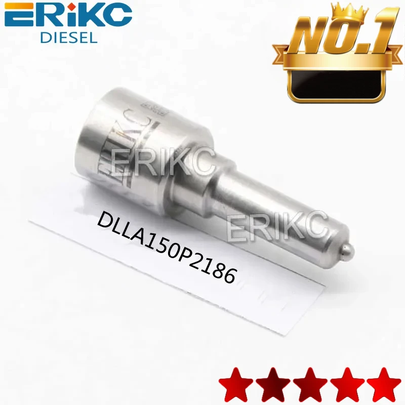 ERIKC DLLA150P2186 ( 0 433 172 186 ) High Quality Injector Parts  DLLA150 P2186 Diesel Burner Nozzle for 0 445 110 397