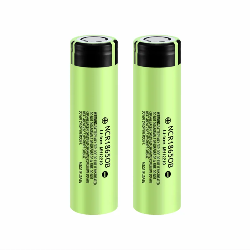 Panasonic NCR18650B 3.7v 3400mAh 18650 rechargeable lithium battery, suitable for flashlight batteries