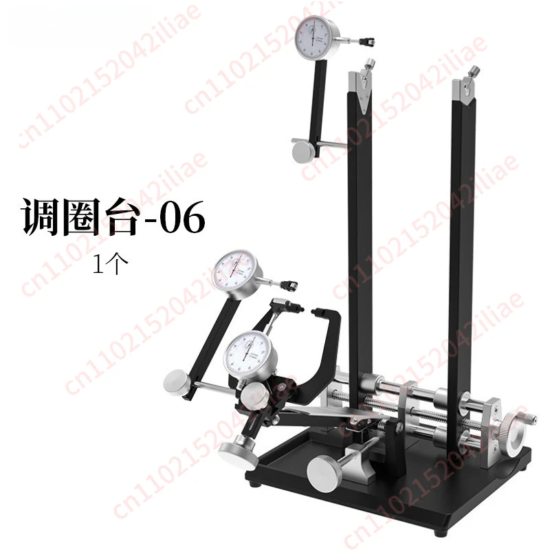 Adjusting circle Taishan road bicycle spoke flower drum braiding wheel set yaw correction tool