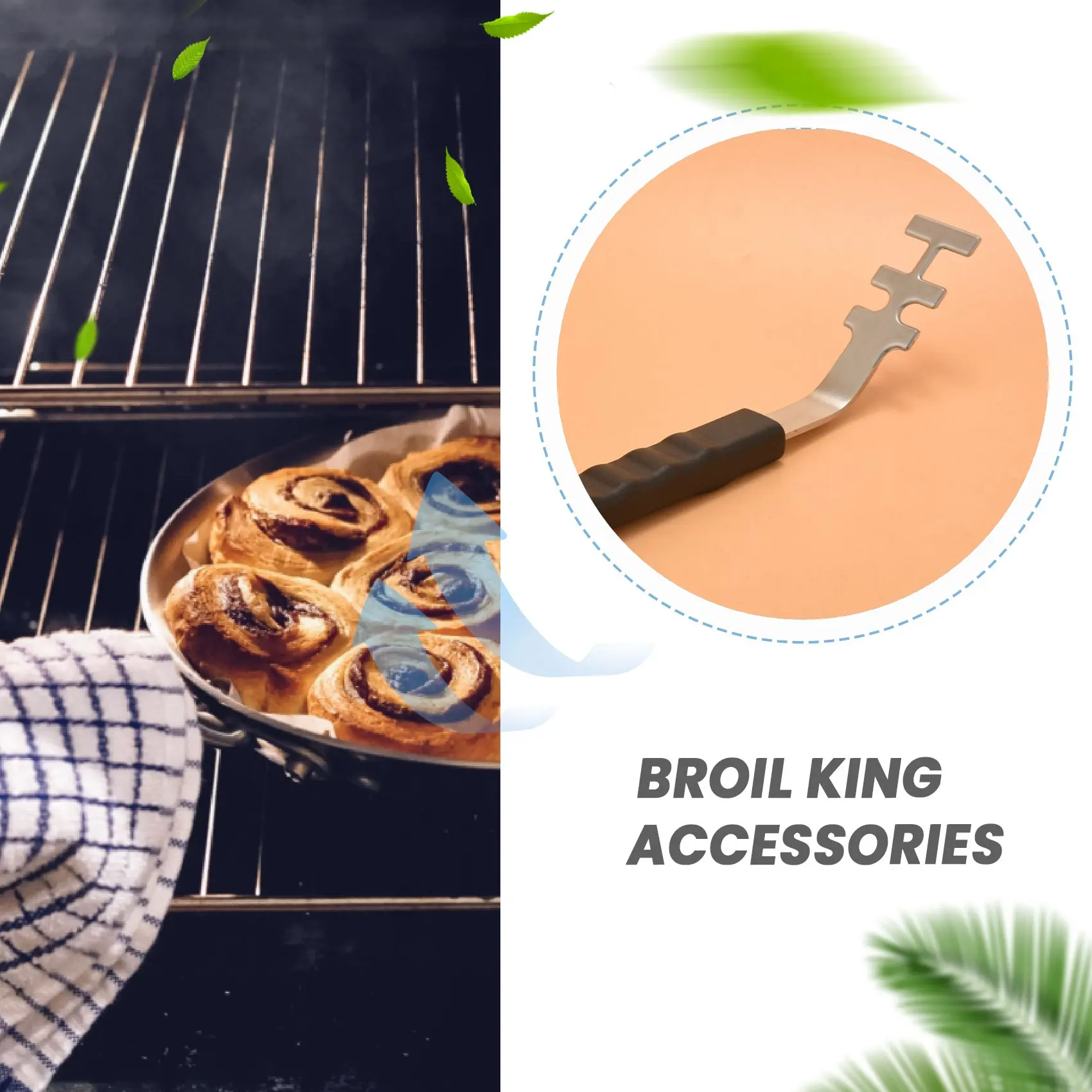 2Pcs Heat-Resistant Grill Grate Lifter Anti-Scald Cooking Grate Lifter Tool BBQ Grill Tools Accessories for Camping HOT