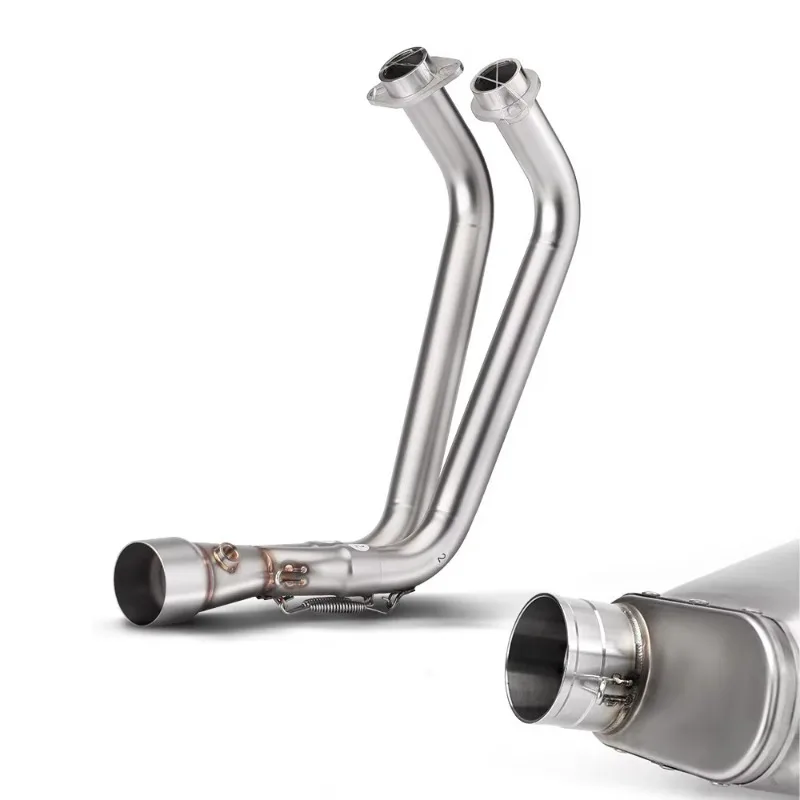 For MT-07 modified exhaust pipe, front/rear/full system exhaust