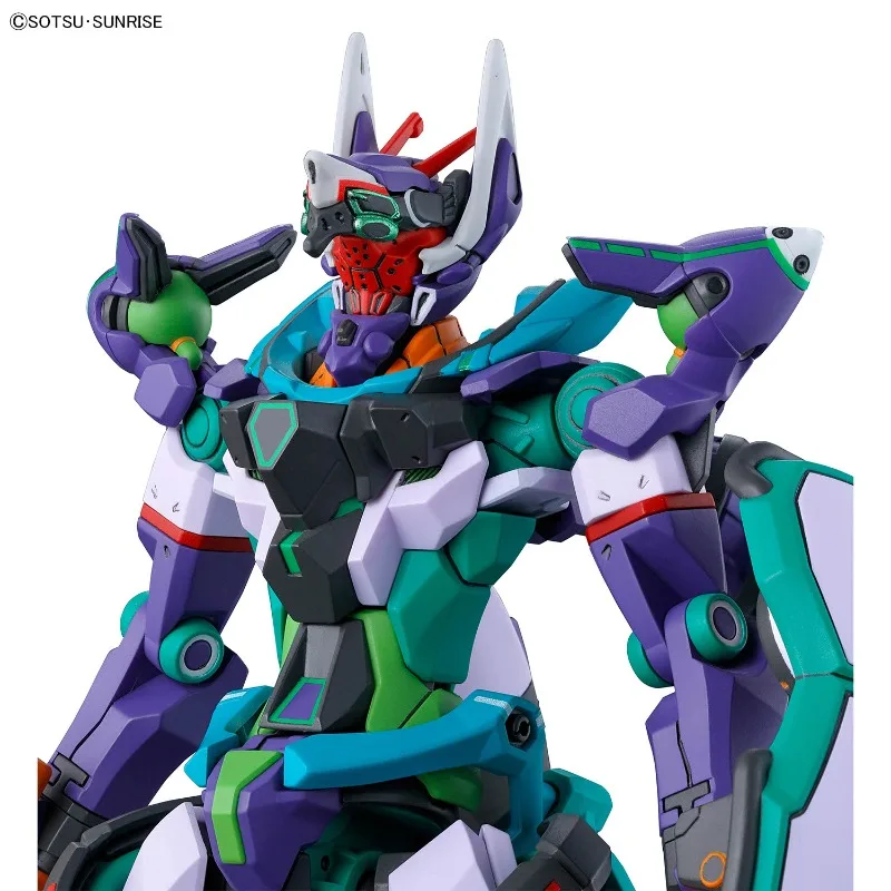 จัดส่งที่รวดเร็ว Bandai Anime GQuuuuuuX HG gMS-κ GFreD กันดั้มของเล่นต้นฉบับแอ็คชั่นฟิกเกอร์ของประดับตกแต่งของขวัญเด็ก