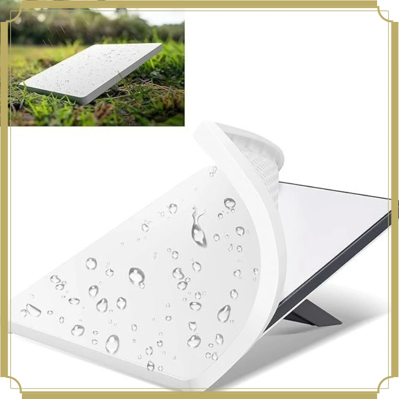 Silicone Protective Cover for Starlink Mini, Anti-drop Soft Protective Shell for Satellite Device Outdoor Use