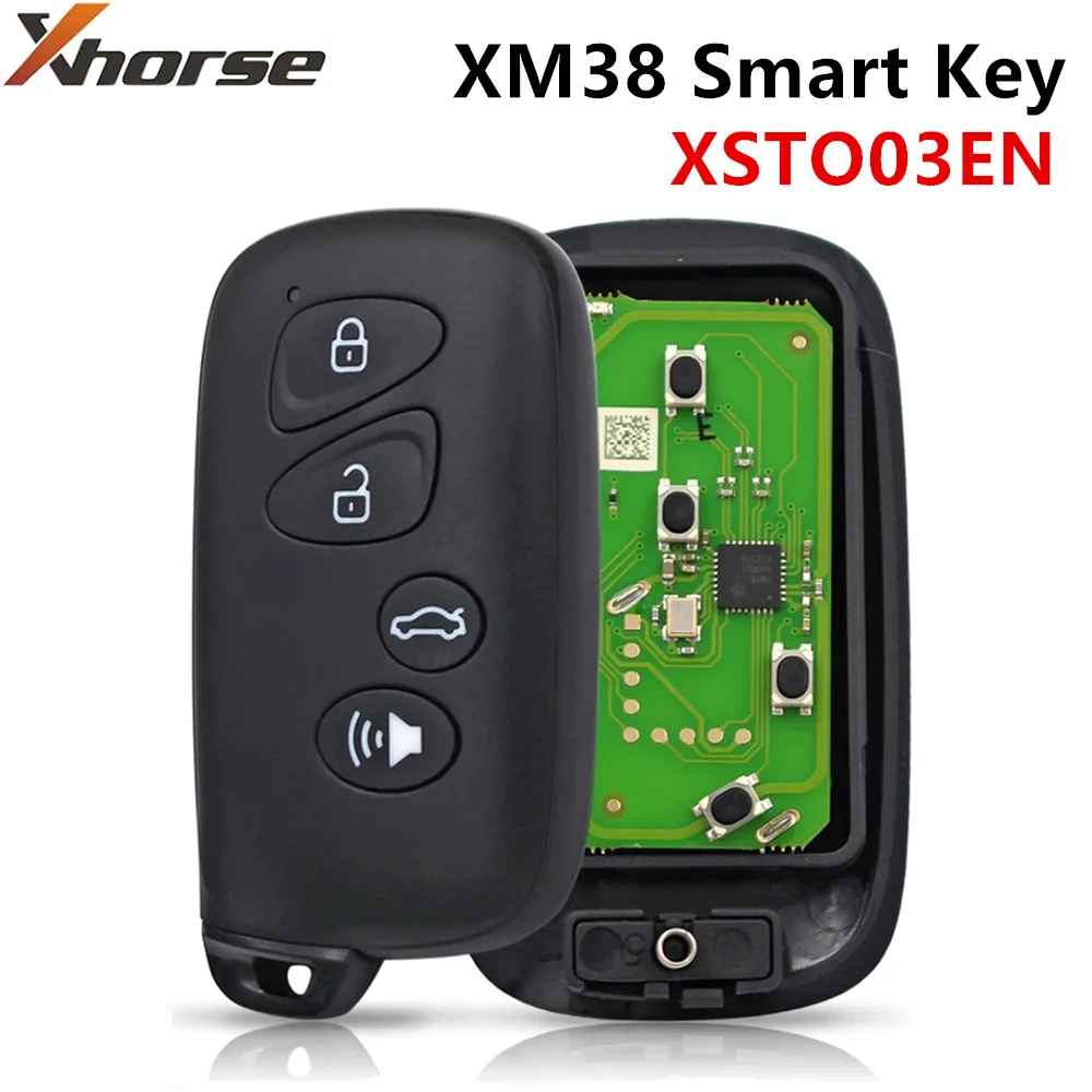 Xhorse VVDI XM38 Smart Key XSCH01EN XSLR01EN XSPS01EN XSNIS2EN XSCD01EN XSTO01/03EN XSFO02EN FOR VVDI2 Key Tool Max