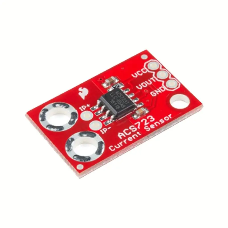 

Плата для измерения тока N15R-AC/DC Sparkfun, датчик тока ACS723, чувствительность 5А 400мВ/А, изолированная