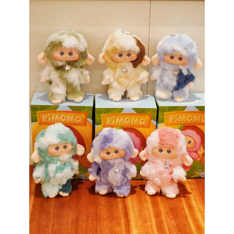 

Genuine Pimomo Mischievous Cute Series Plush Blind Box Decoration Cartoon Trendy Doll Cute Doll Personalized Pendant Girl Gifts