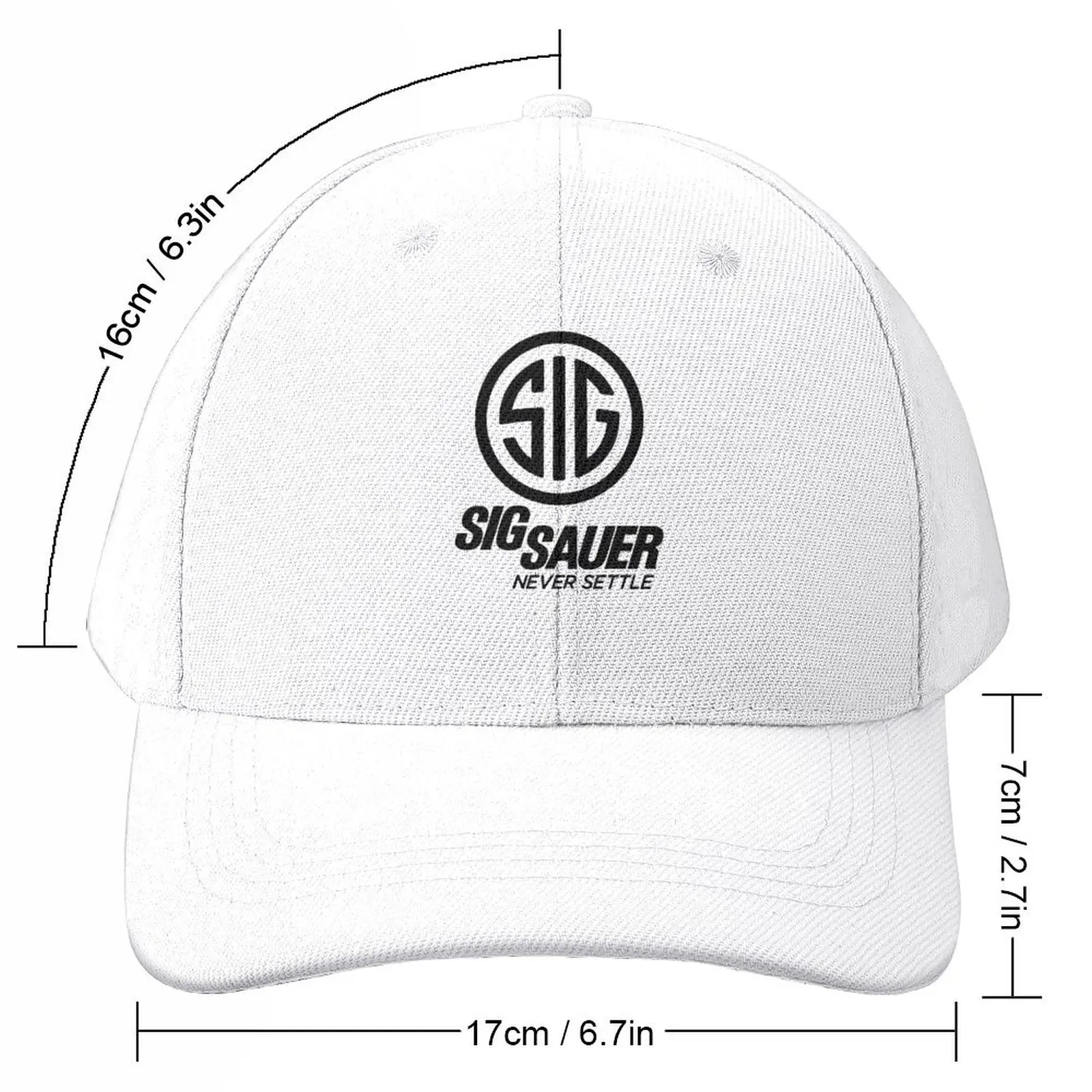 Best #1 Special Destroyed By SIG Baseball Cap Golf Hat party Hat Women's Men's