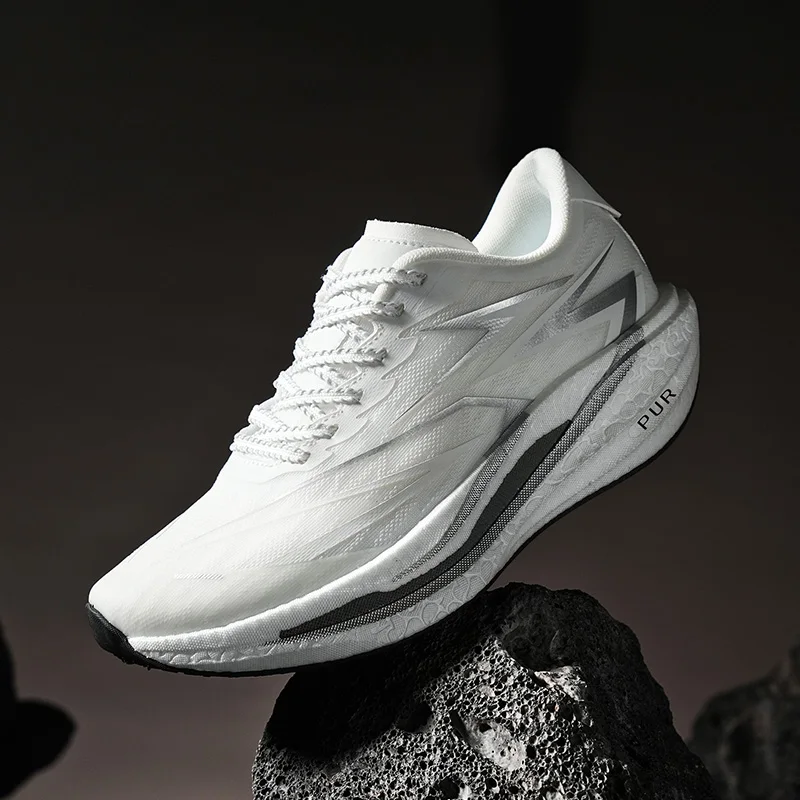 

Men's mesh outdoor racing running shoes spring summer soft sole lightweight casual sneakers student breathable speed sports shoe