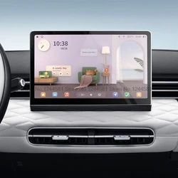 Tempered glass screen protector For Dongfeng Box 2024 12.8 inch Car GPS navigation film LCD screen Anti-scratch Film