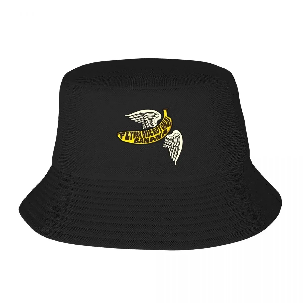 New King Gizzard and the Lizard Wizard Flying Microtonal Banana Bucket Hat Dropshipping custom hats Men's Caps Women's